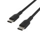 Belkin CAB004BT1MBK cable USB 1 m USB C Negro